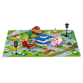 Nessiworld POLI ZR-913 Robocar Poli Gogo City Serial Warehouse, Roy, Mark Game Set